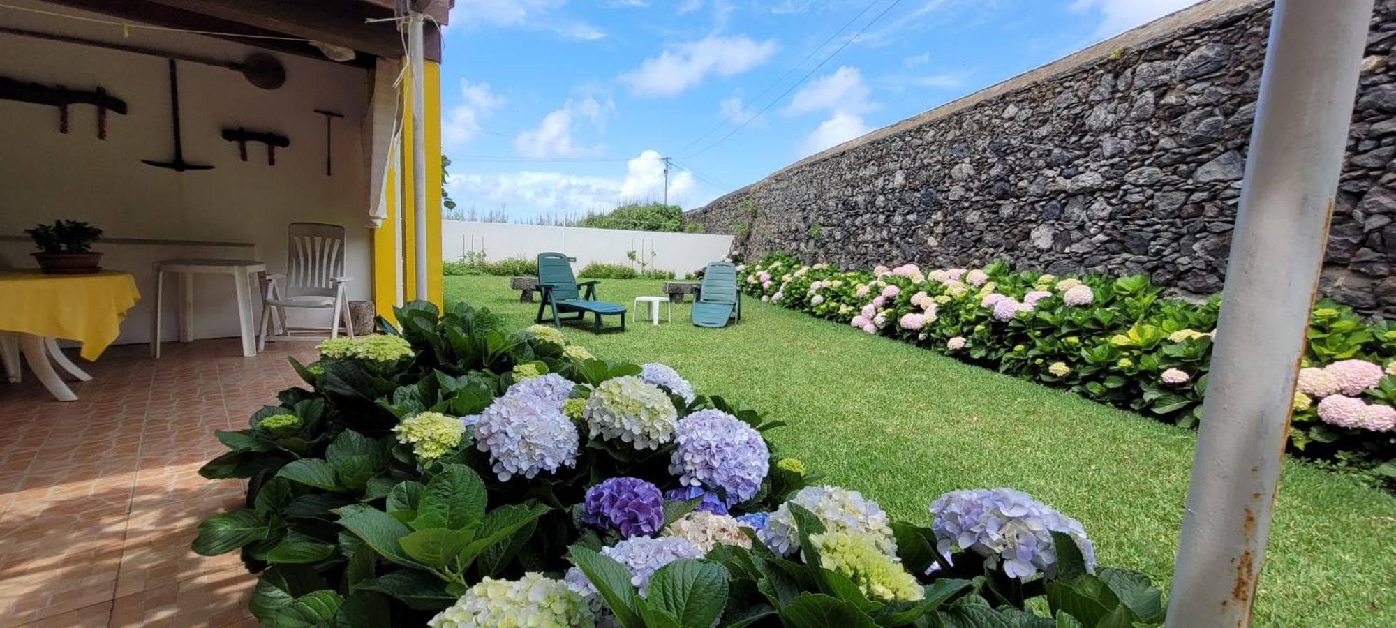 Mosteiros Sea House エクステリア 写真